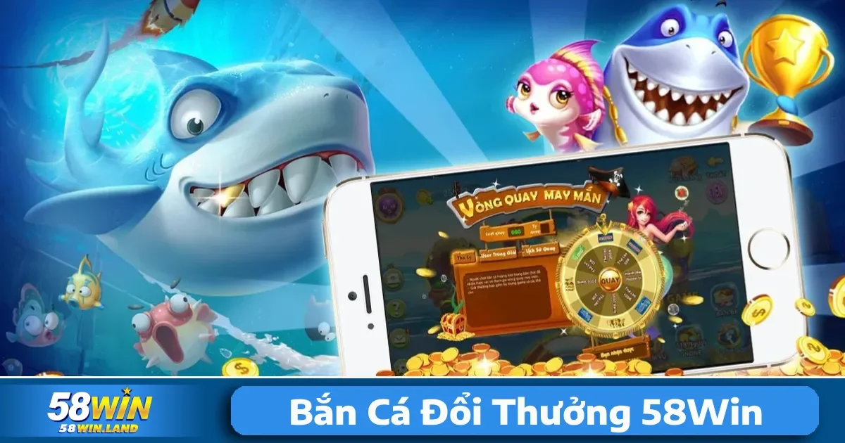 Bắn Cá Đổi Thưởng 58Win Săn Thưởng Siêu Đã Chơi Cực Vui 3 Chìa khóa thành công của Bắn cá đổi thưởng 58WIN chính là cơ chế chơi rõ ràng, minh bạch, giúp người chơi cảm thấy yên tâm, tin tưởng khi tham gia.