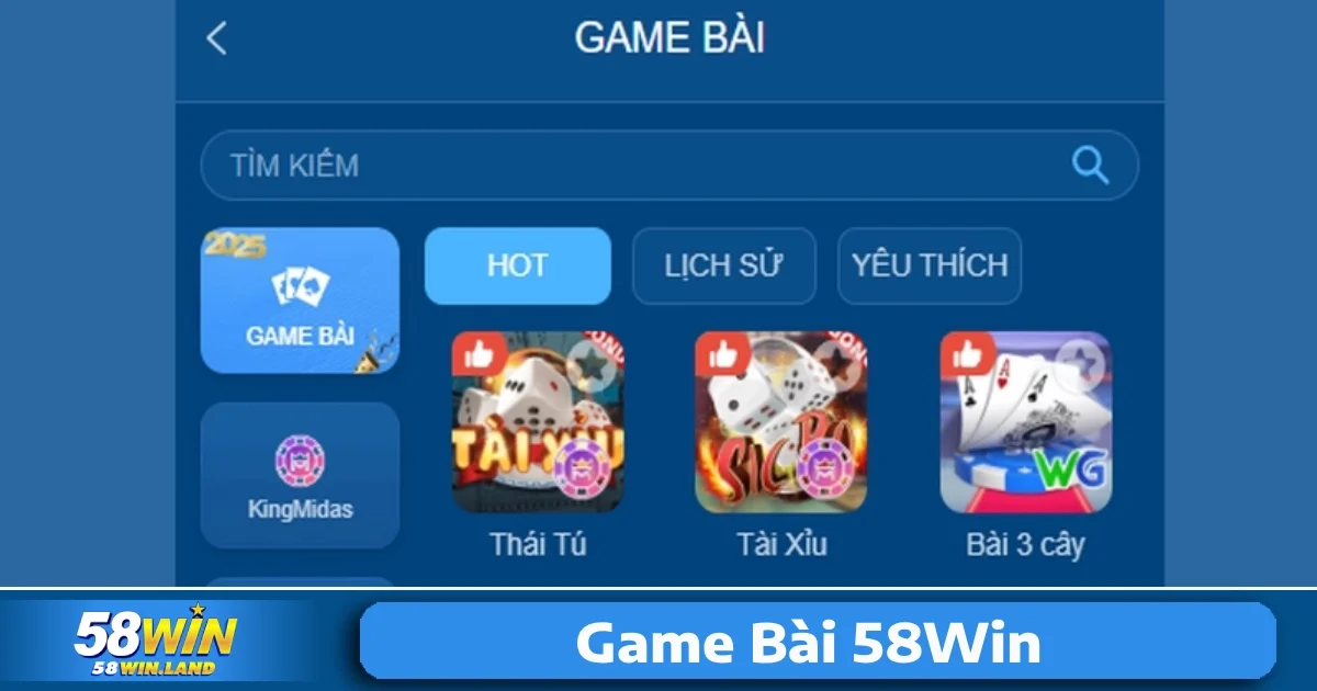 Game Bài 58Win 4 Ưu đãi và khuyến mãi đặc biệt chỉ có tại Game Bài 58Win