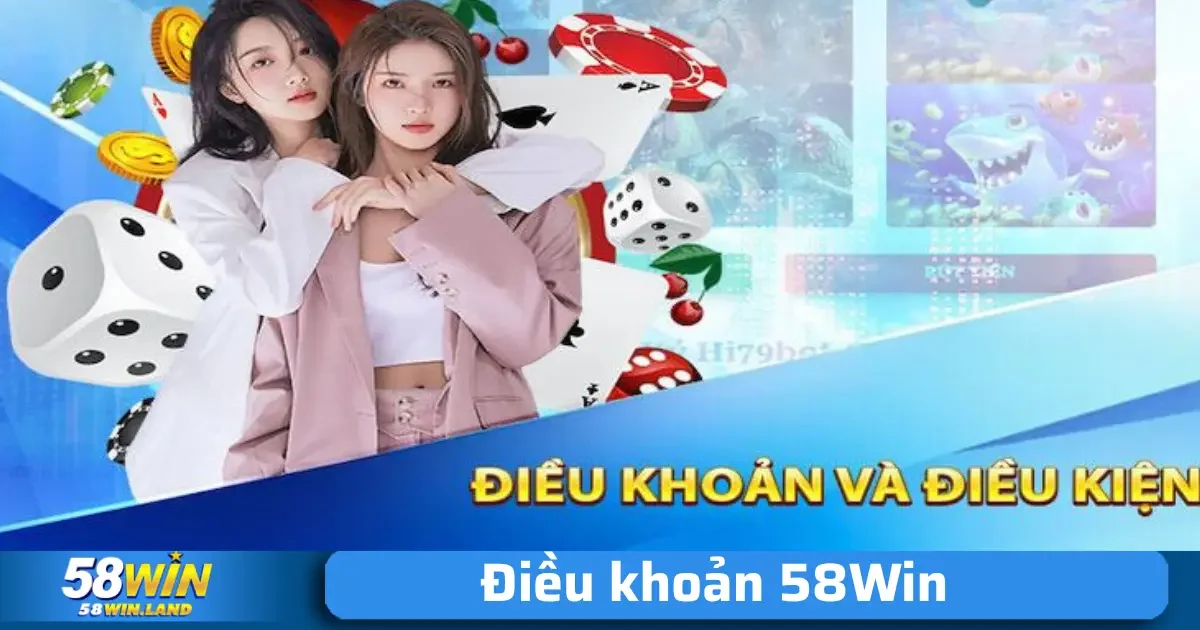 Điều khoản 58Win 3 Việc xác minh danh tính là một quy trình rất quan trọng, giúp bảo vệ bạn và cả nền tảng khỏi những hành vi gian lận.
