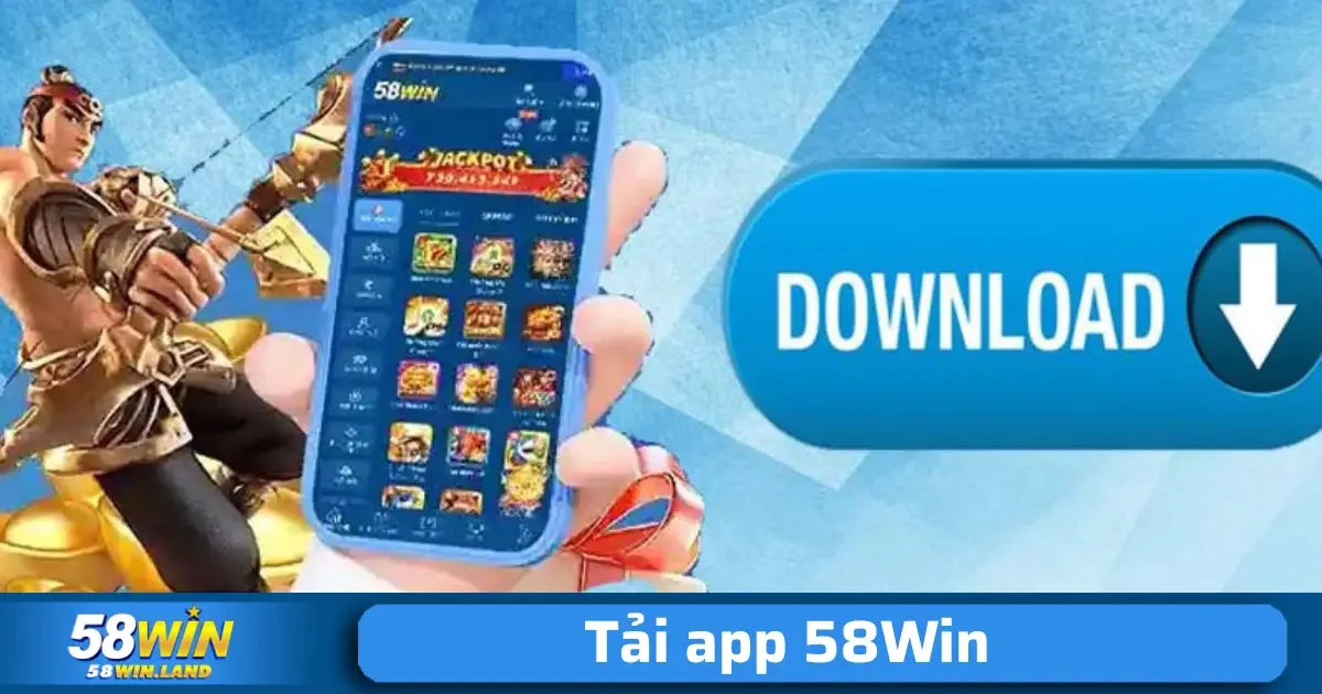 Tải App 58Win 2 Khi tải app 58Win, bạn không chỉ được trải nghiệm các trò chơi cá cược, mà còn nhiều dịch vụ hấp dẫn khác.