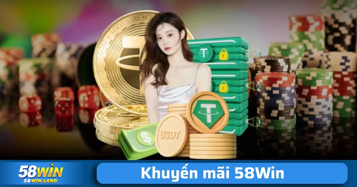 Khuyến Mãi 58Win 1 58Win thường xuyên tổ chức các chương trình khuyến mãi 58Win vào những dịp lễ lớn, cuối tuần hoặc các sự kiện đặc biệt.