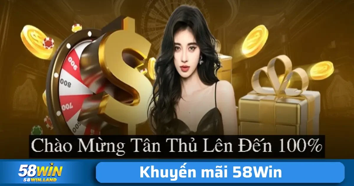 Khuyến Mãi 58Win 3 Bạn có thể sử dụng những khoản tiền thưởng này để tăng cường vốn cược của mình, từ đó gia tăng cơ hội chiến thắng trong các trò chơi mà bạn yêu thích.