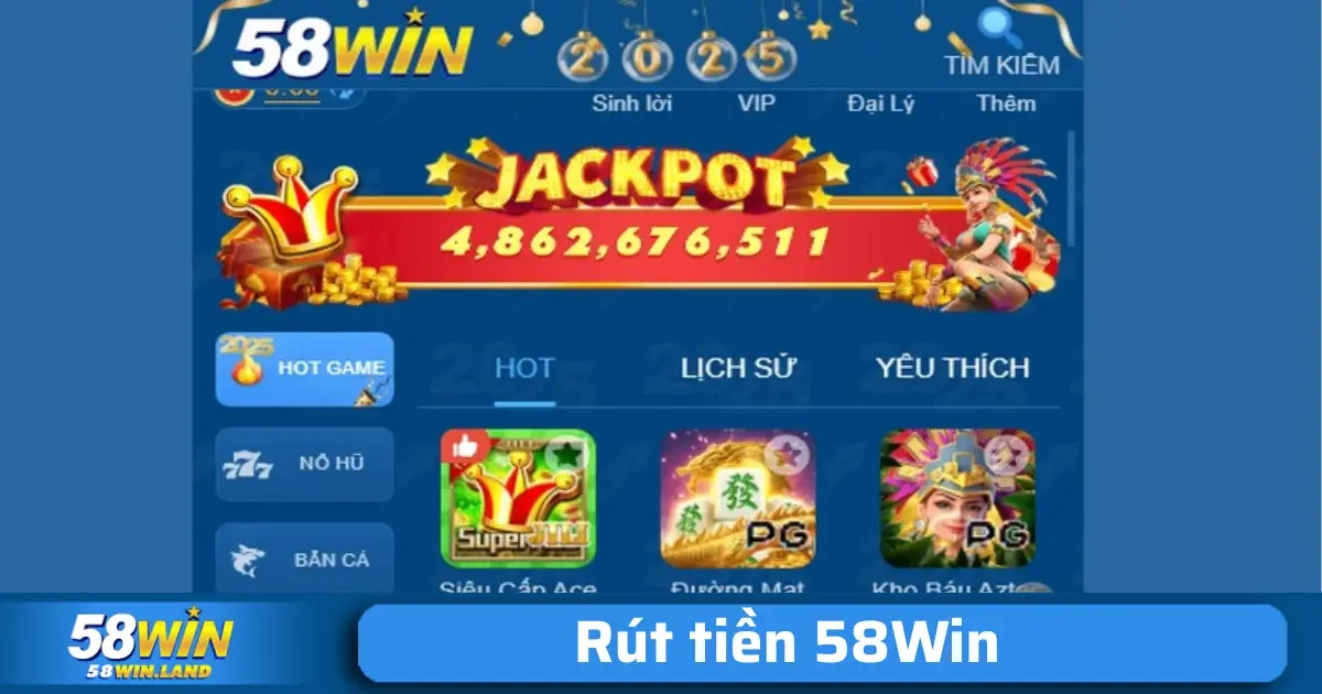 Rút Tiền 58Win 3 Điểm quan trọng là bạn nên chọn cách thức nào phù hợp nhất với mình về thời gian cũng như độ an toàn.