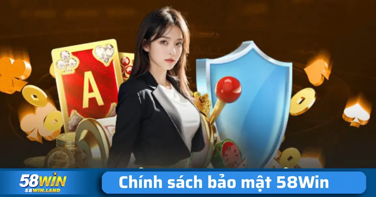 Chính sách Bảo mật 58Win 2 Việc không chia sẻ tài khoản, không sử dụng mật khẩu dễ đoán sẽ góp phần bảo vệ quyền lợi cho chính họ.
