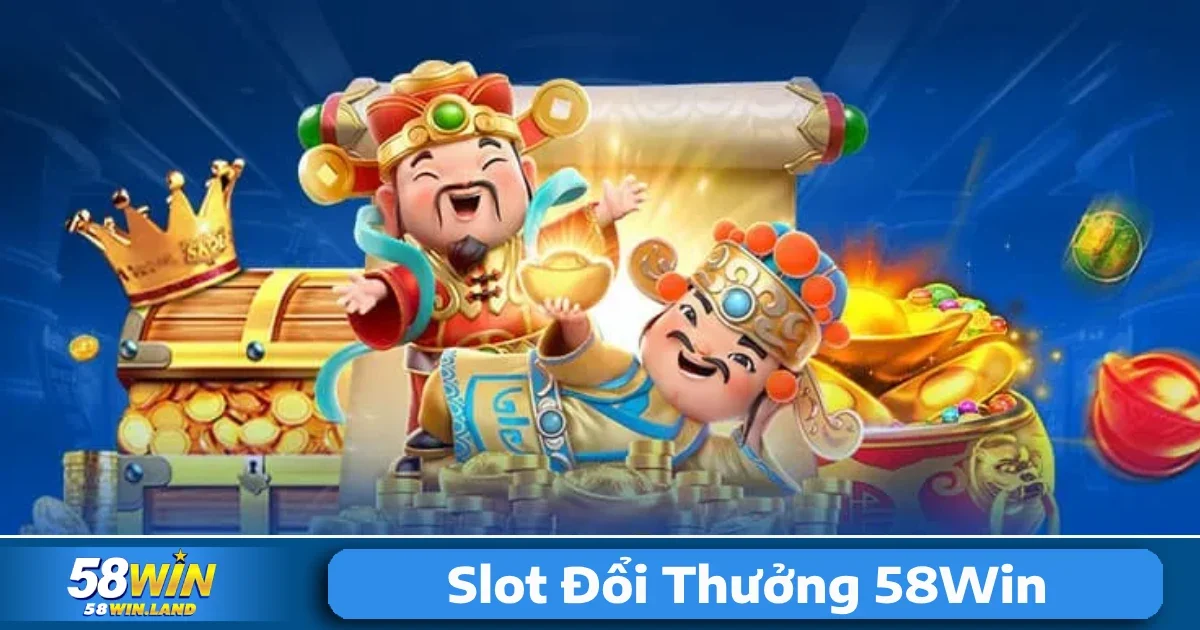 Slot Đổi Thưởng 58Win Quay Dễ Trúng Lớn Thưởng Hấp Dẫn 4 Hệ thống của 58WIN không ngừng cập nhật, mang đến những chương trình khuyến mãi hấp dẫn, giúp người chơi tăng cơ hội thắng lớn.